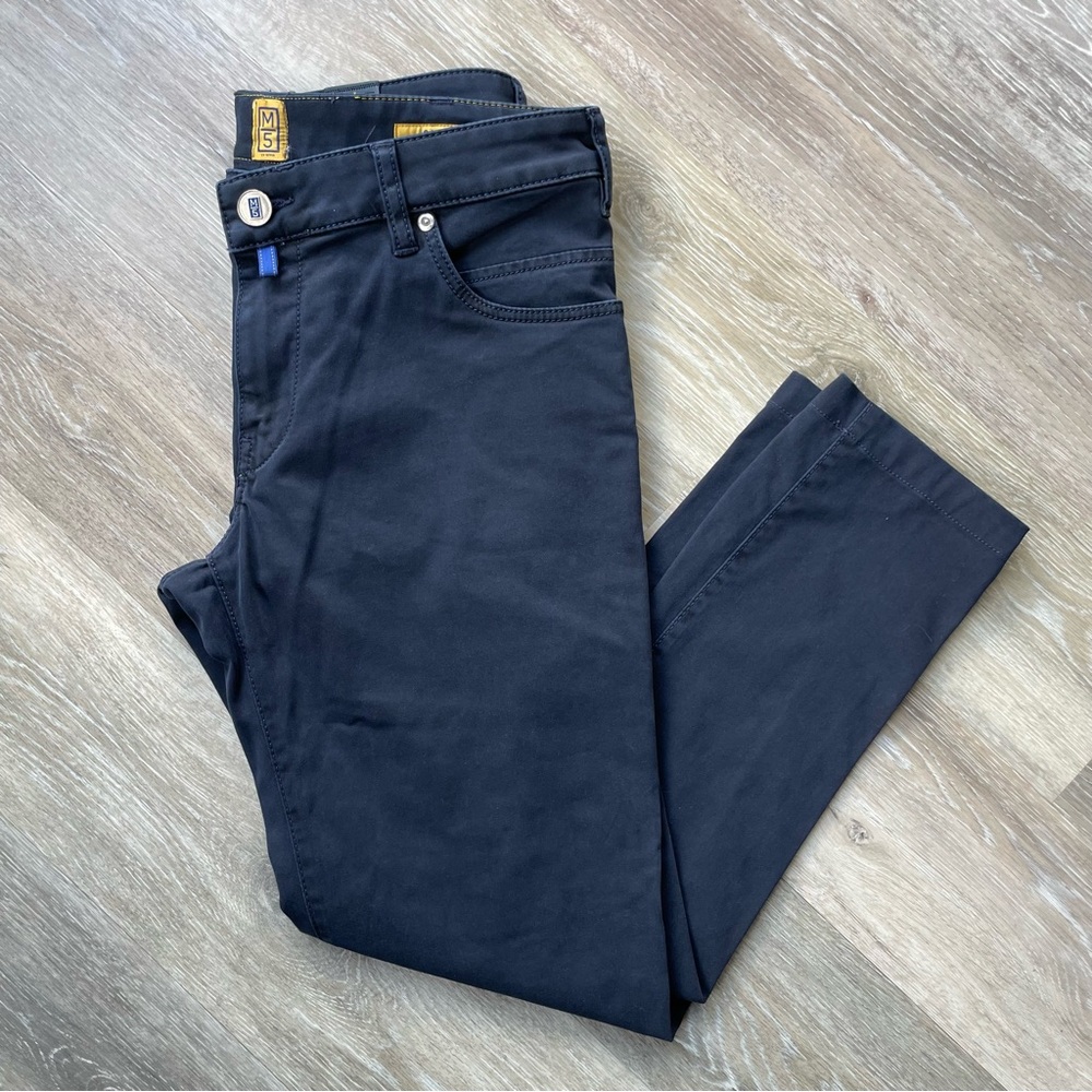Men's Meyer M5 Blue Trouser Pants